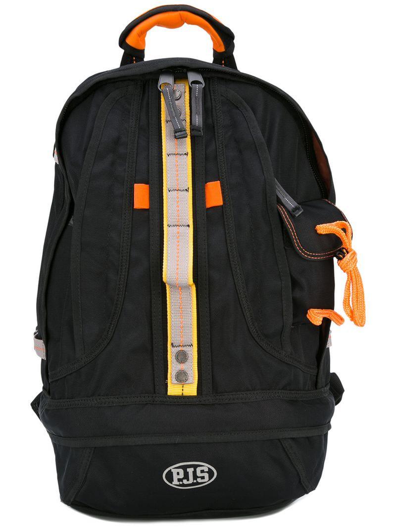 Parajumpers Synthetic Ham Utility Backpack in Black for Men | Lyst
