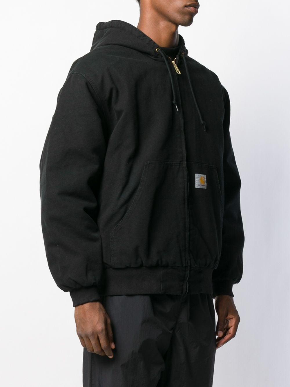 Carhartt WIP Cotton Og Active Jacket in Black for Men | Lyst