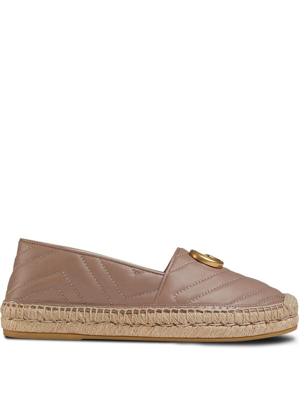gucci leather espadrille