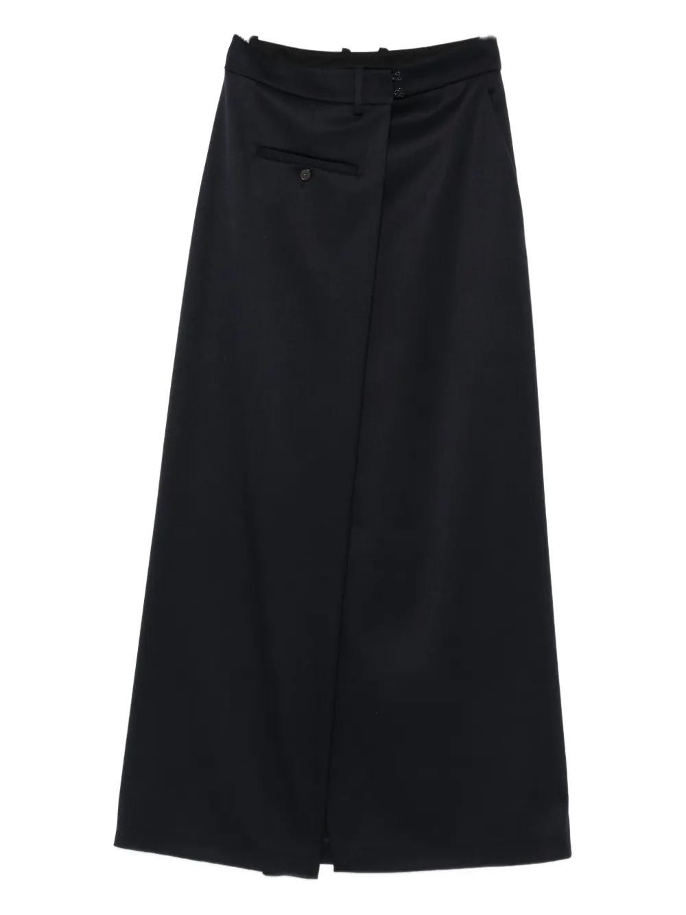 スカート ERIKA CAVALLINI SEMI-COUTURE flare skirt Shop Erika Cavallini Semi Couture Online | Sale & New Season
