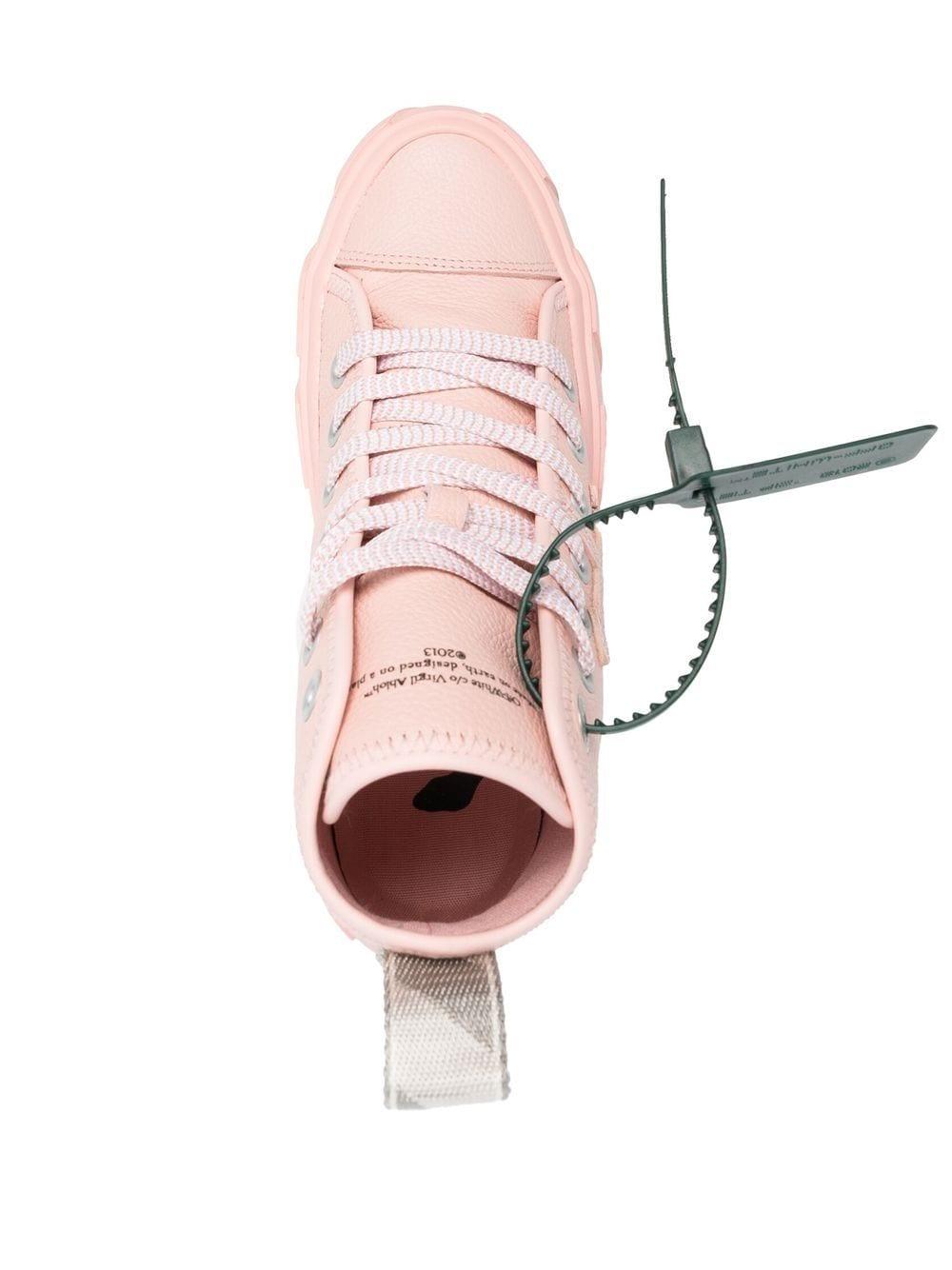 Off-White Virgil Abloh lace-up Sneakers - Farfetch