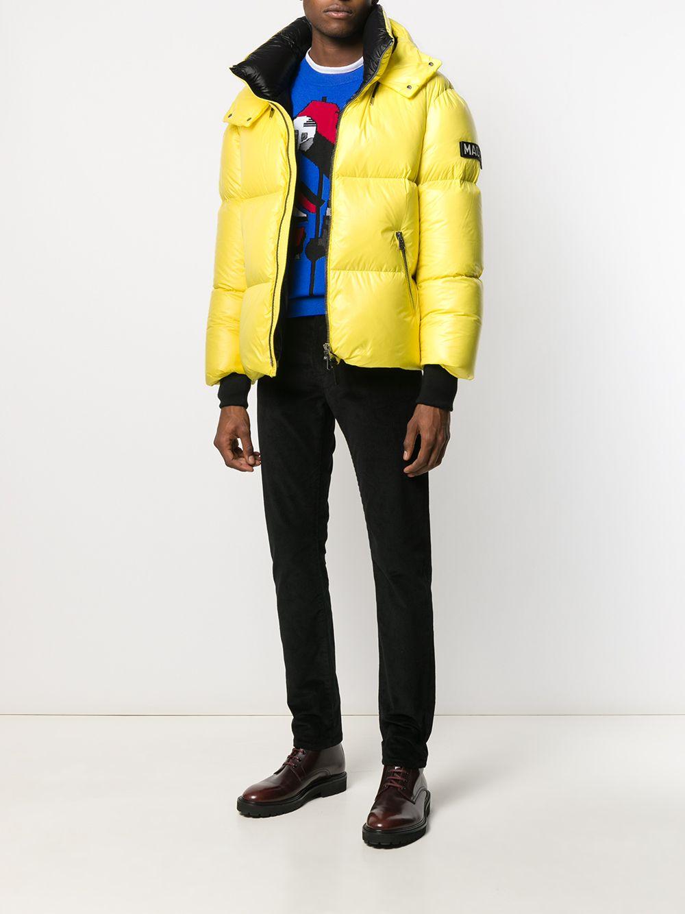 mackage yellow jacket