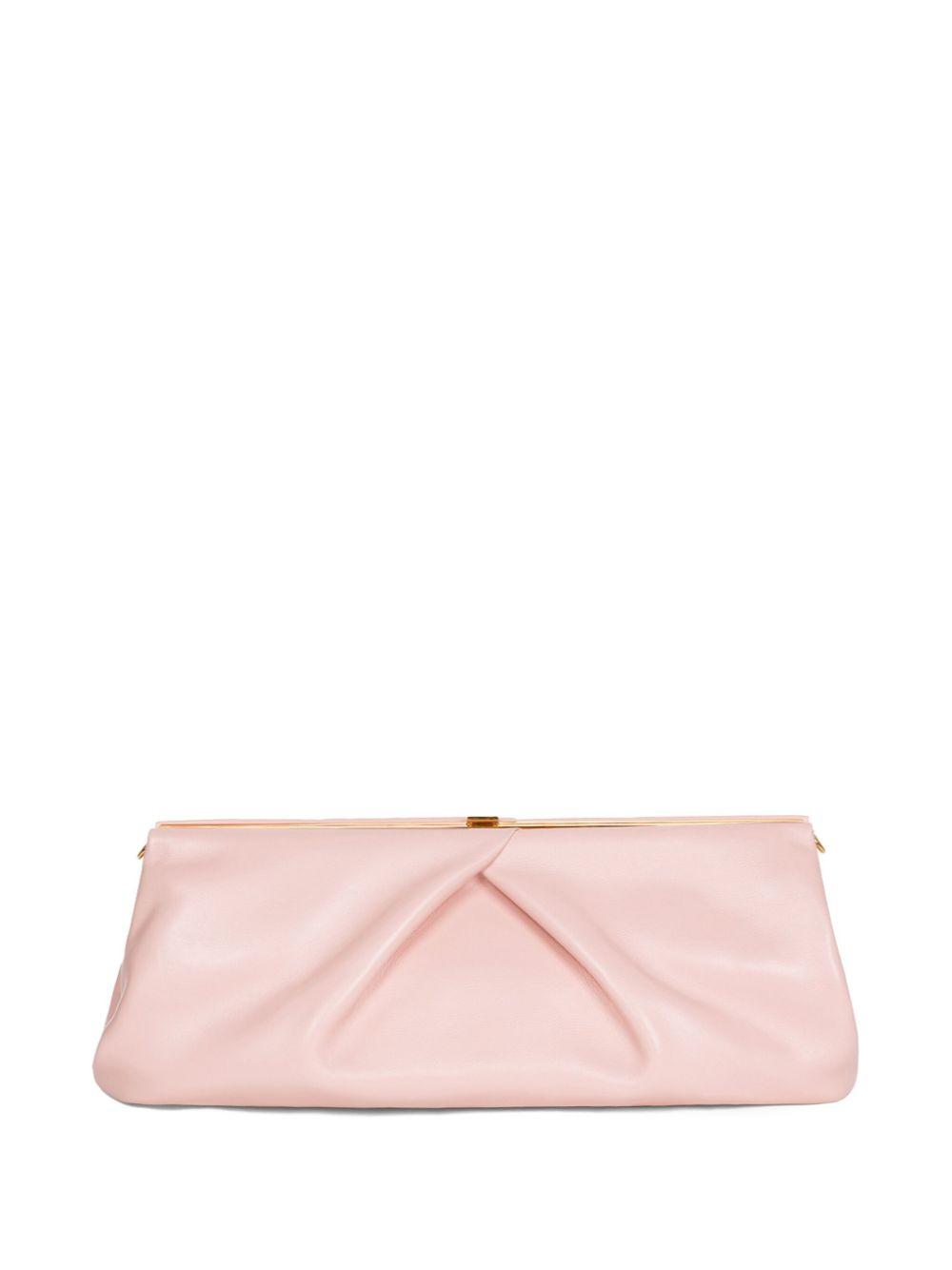 Dries Van Noten レディース ピンク クラッチバッグ クラッチ 
