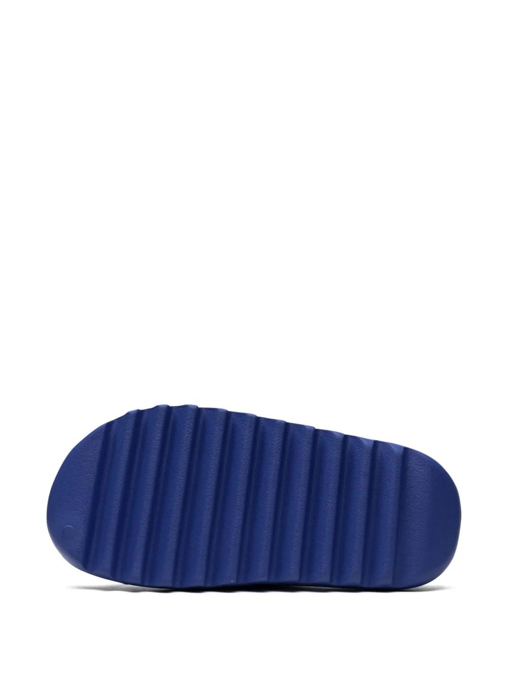 adidas gazelle silver green womens Yeezy Slide 'Glow Green' GX6138 main image 0