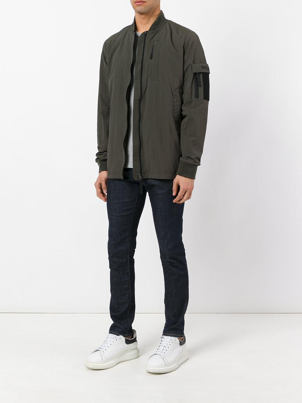 halo bomber jacket