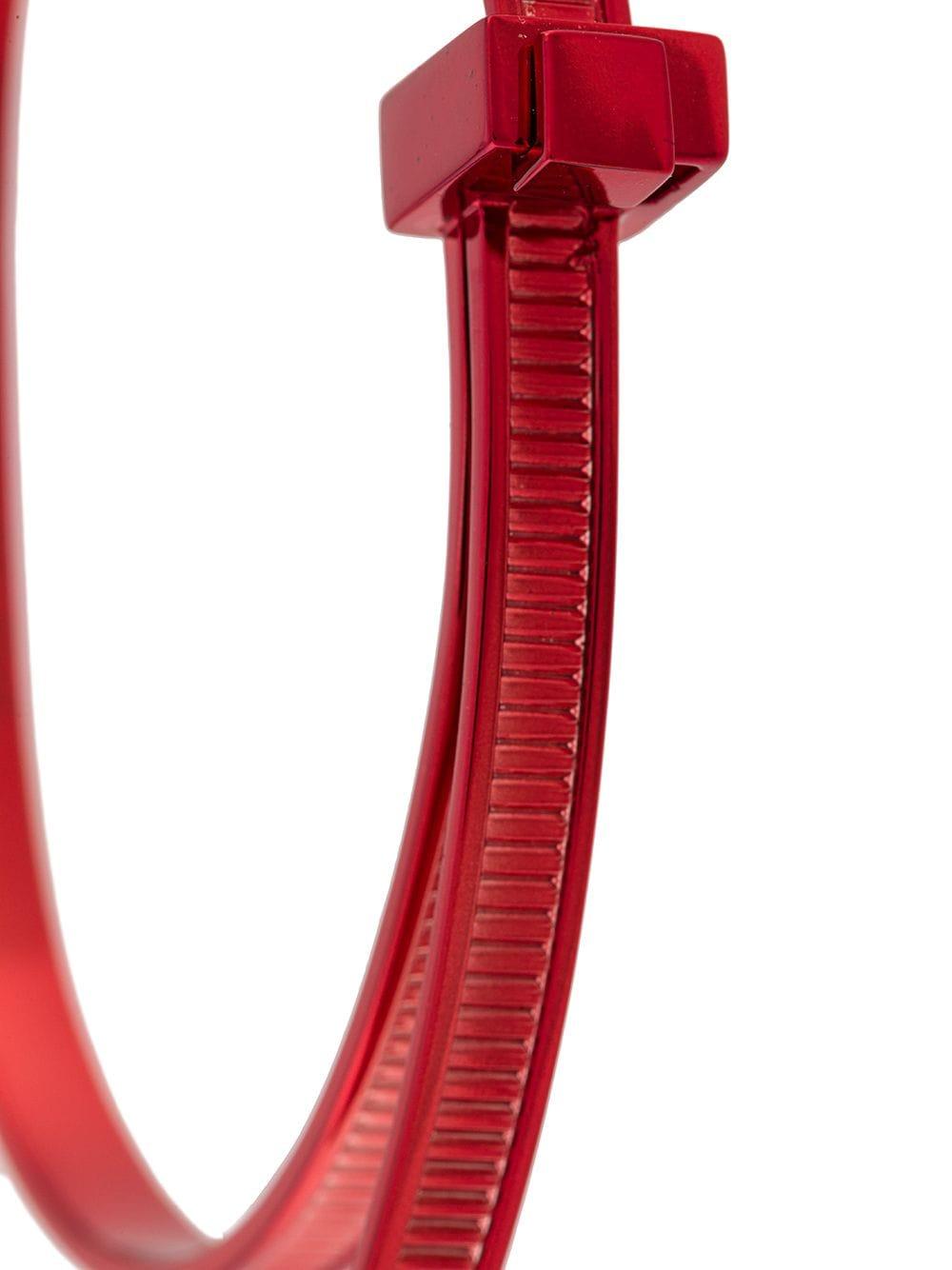 Ambush Zip Tie Bracelet in Red | Lyst