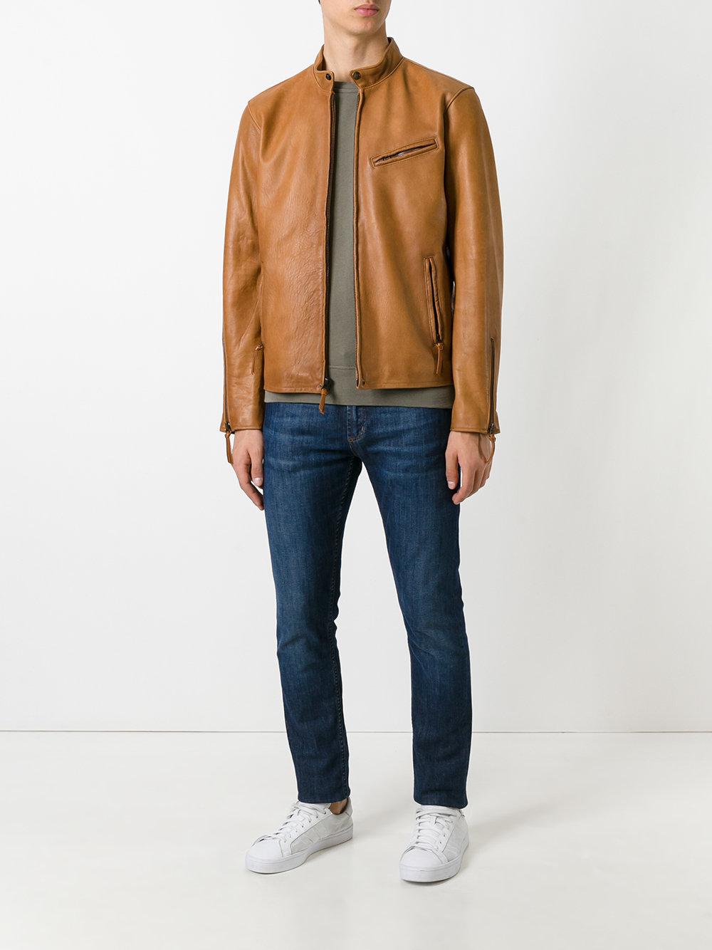 Polo cafe racer jacket hotsell