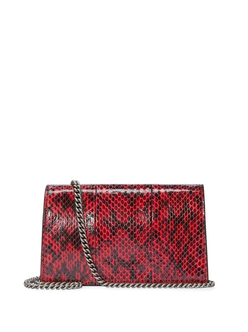 gucci purse snakeskin