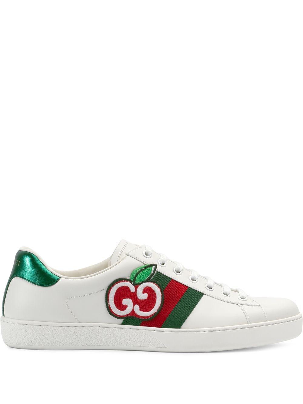 gucci gg apple sneakers