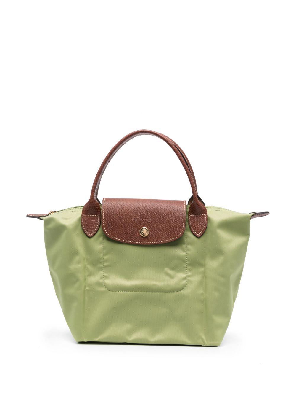 Longchamp Women's Green Tote Bags