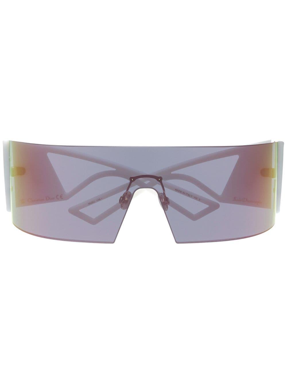 christian dior visor sunglasses