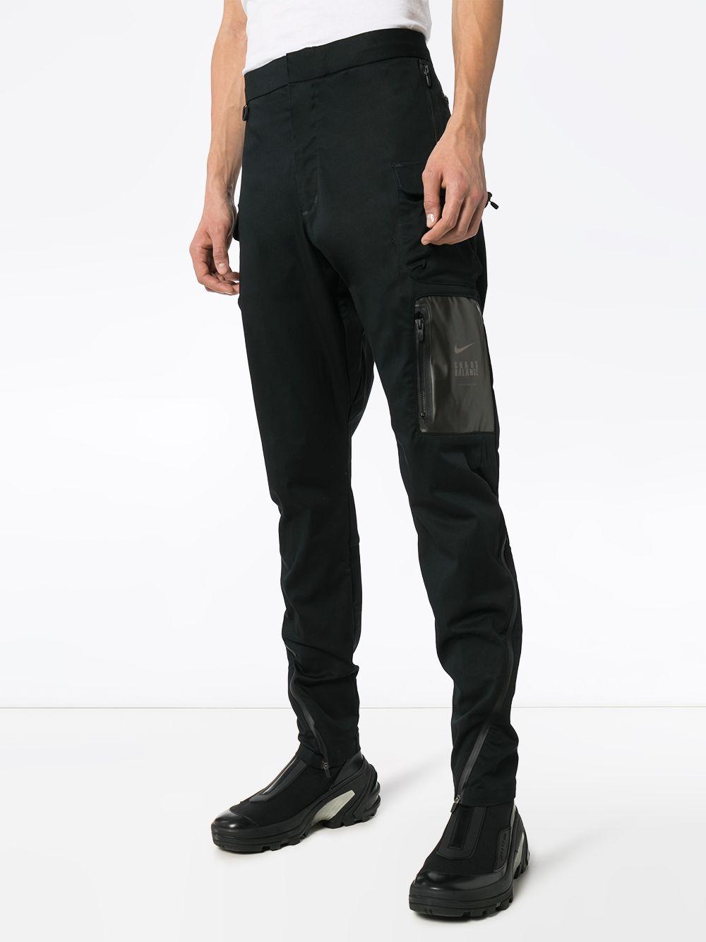 Nike X Undercover Tapered Trousers in Black for Men | Lyst