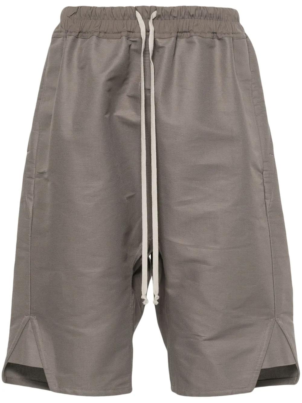 Rick Owens Forever Basket Swinger Shorts in Gray for Men | Lyst
