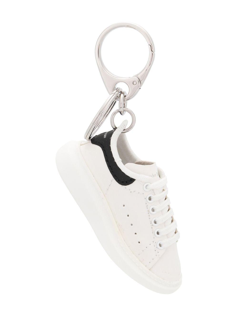 Alexander McQueen Oversized Sneaker Keychain White for Men Lyst