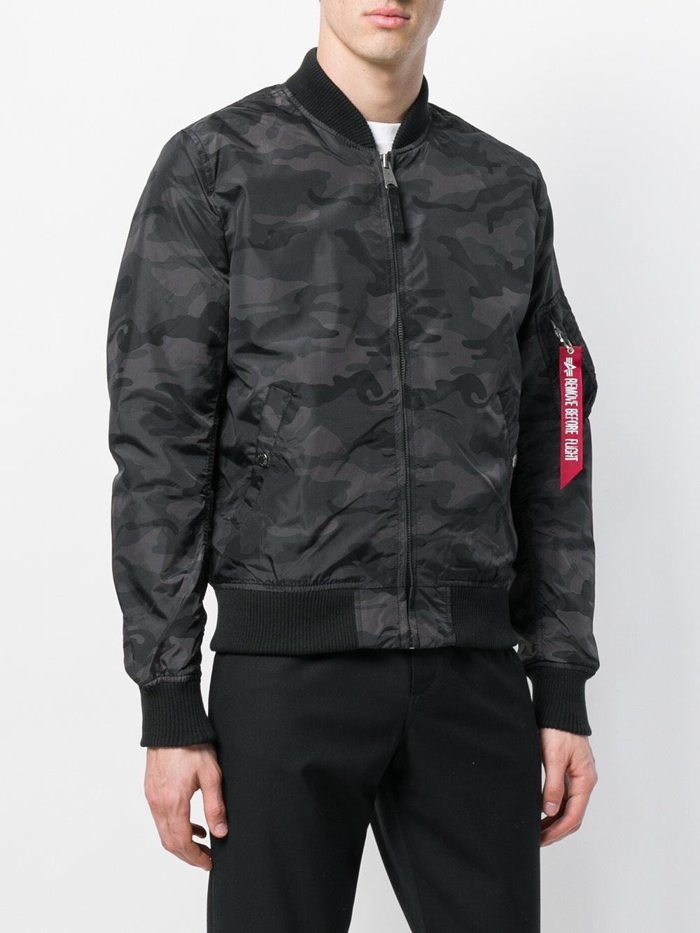 pull before flight jacket