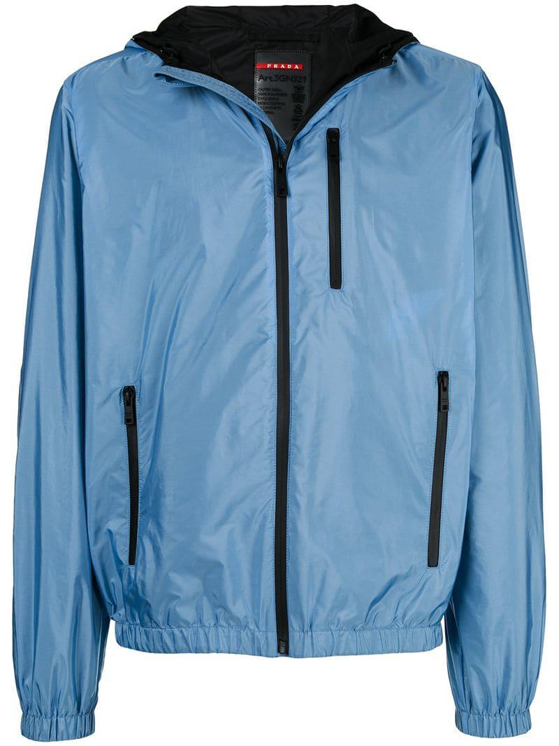 prada rain jacket mens
