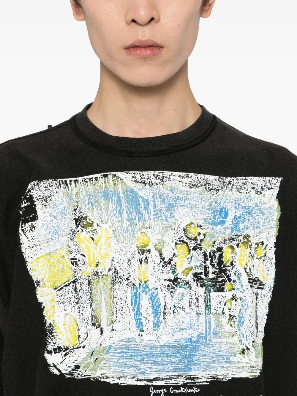 Kidill Seditionaries T-Shirt in Black for Men | Lyst