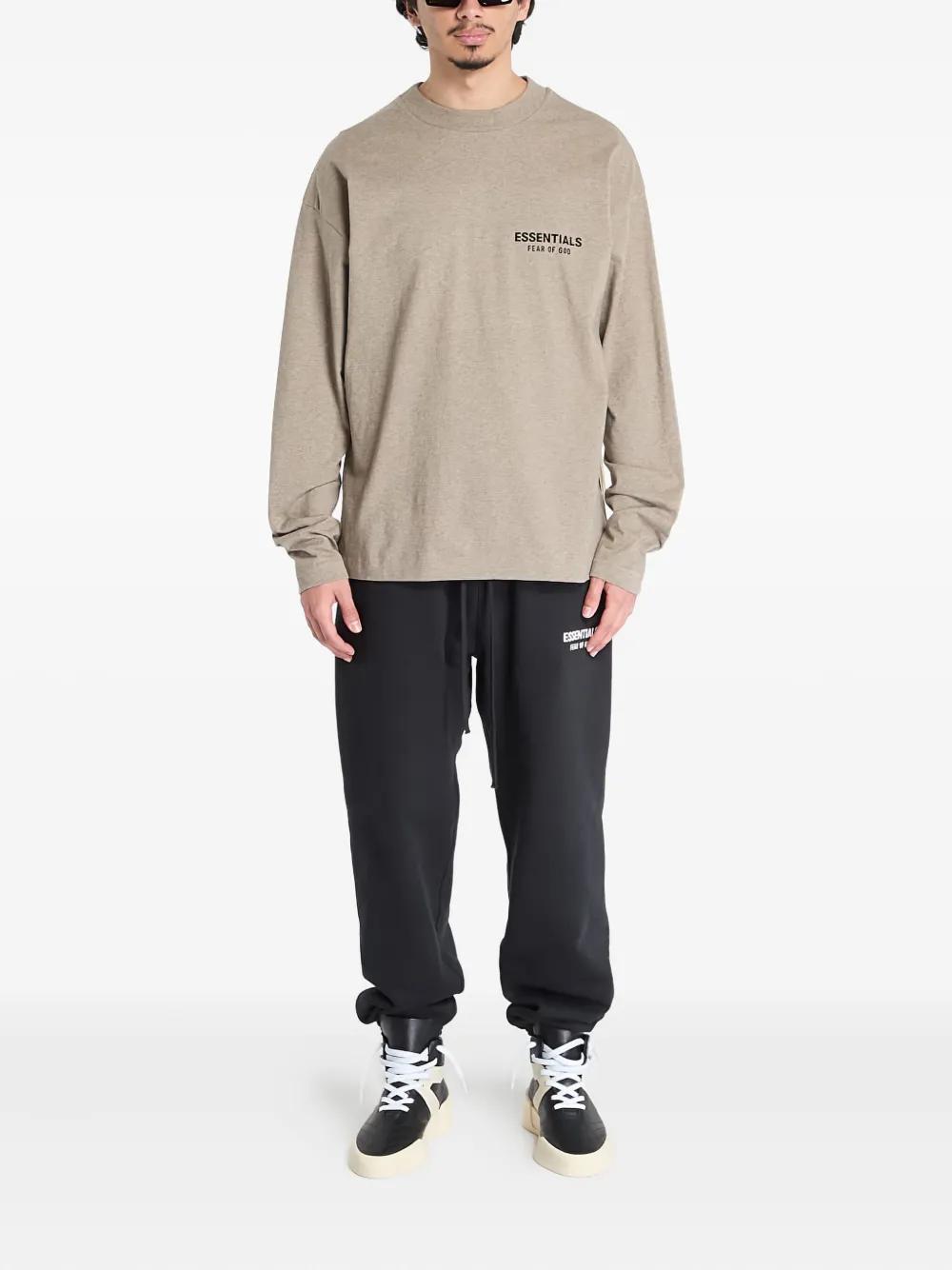 FEAR OF GOD::Long Sleeve Tシャツ:M[RESALE] Fear of God Long Sleeve Tee-Shirt FG Logo Black - Medium | eBay