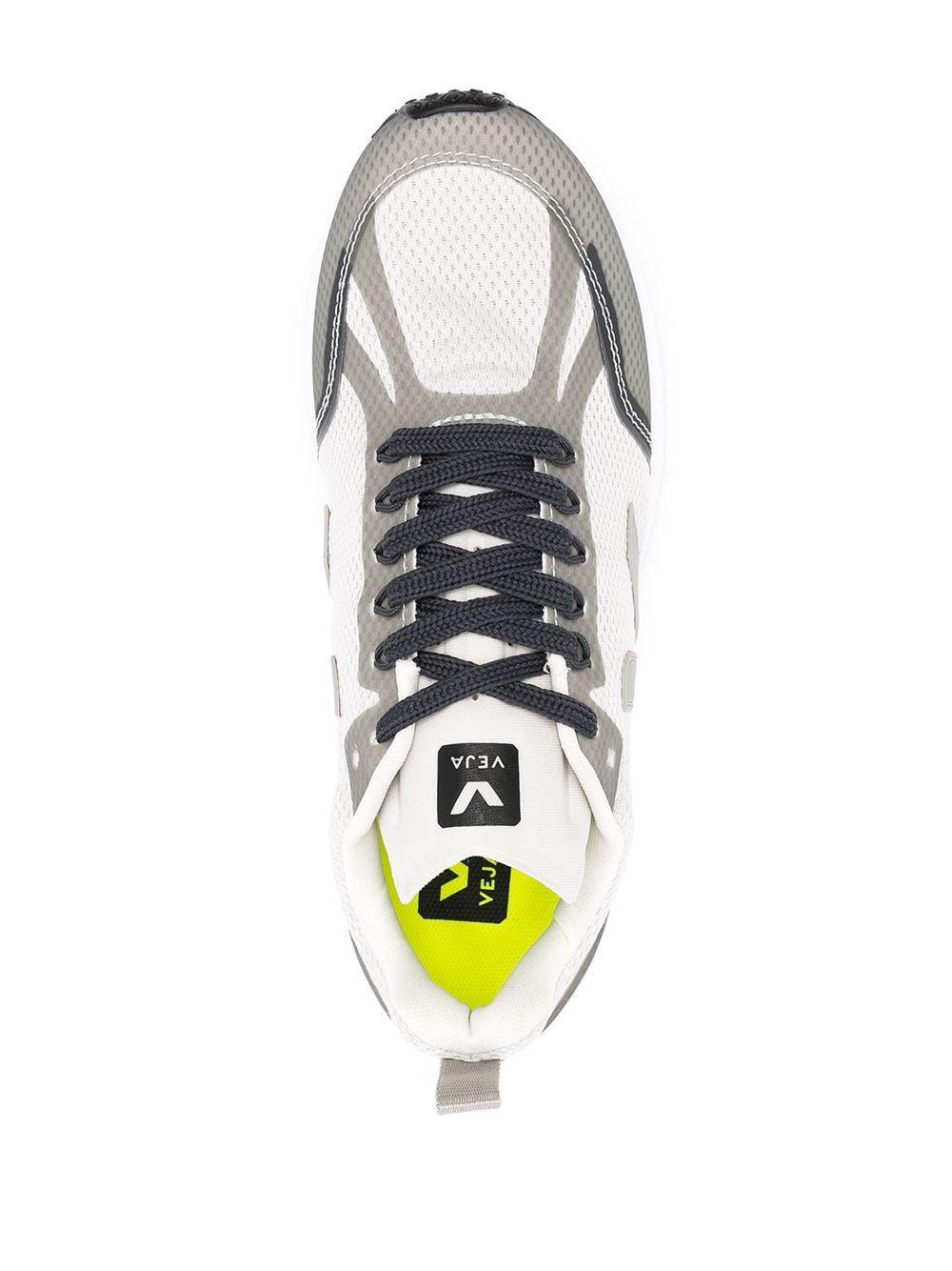 Veja Sneakers mit Logo-Print in Grau für Herren - Lyst