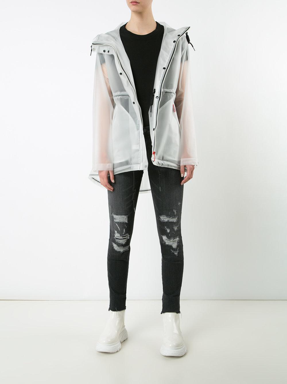vinyl transparent jacket