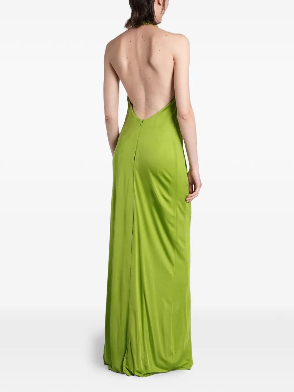 retrofete gabrielle dress green Gabrielle Sequin Robe – Retrofete main image 0
