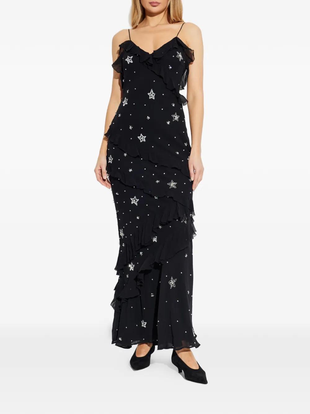 in the flowers maxi dress dupe Petal and Pup Women's Lillee Tiered Maxi Dress
