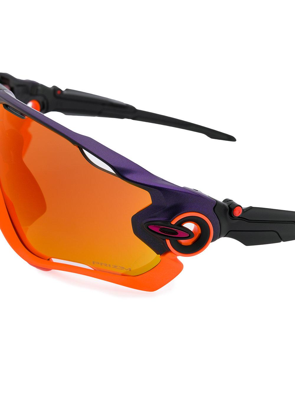 Oakley Jawbreaker Sunglasses in Yellow & Orange (Orange) for Men Lyst