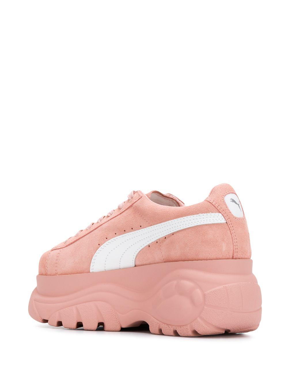 puma buffalo pink