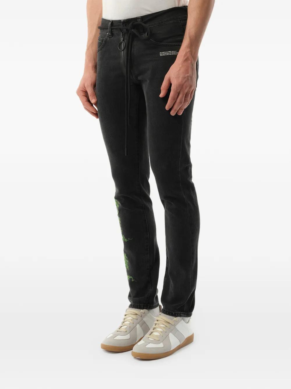 Off-White c/o Virgil Abloh Slim jeans for Men | Online Sale up to