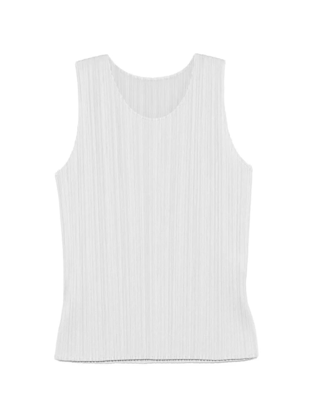 PLEATS PLEASE ISSEY MIYAKE ノースリーブ Pleats Please Issey Miyake Sleeveless and tank tops for Women