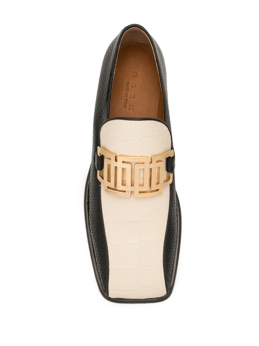 Marni Square Toe Loafers 2025