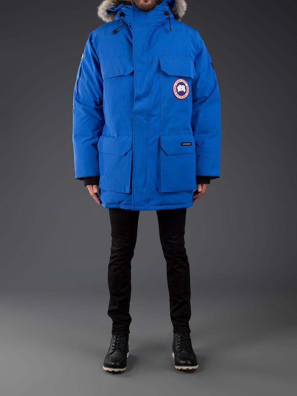 Canada Goose Expedition Parka in Blue for Men - Lyst