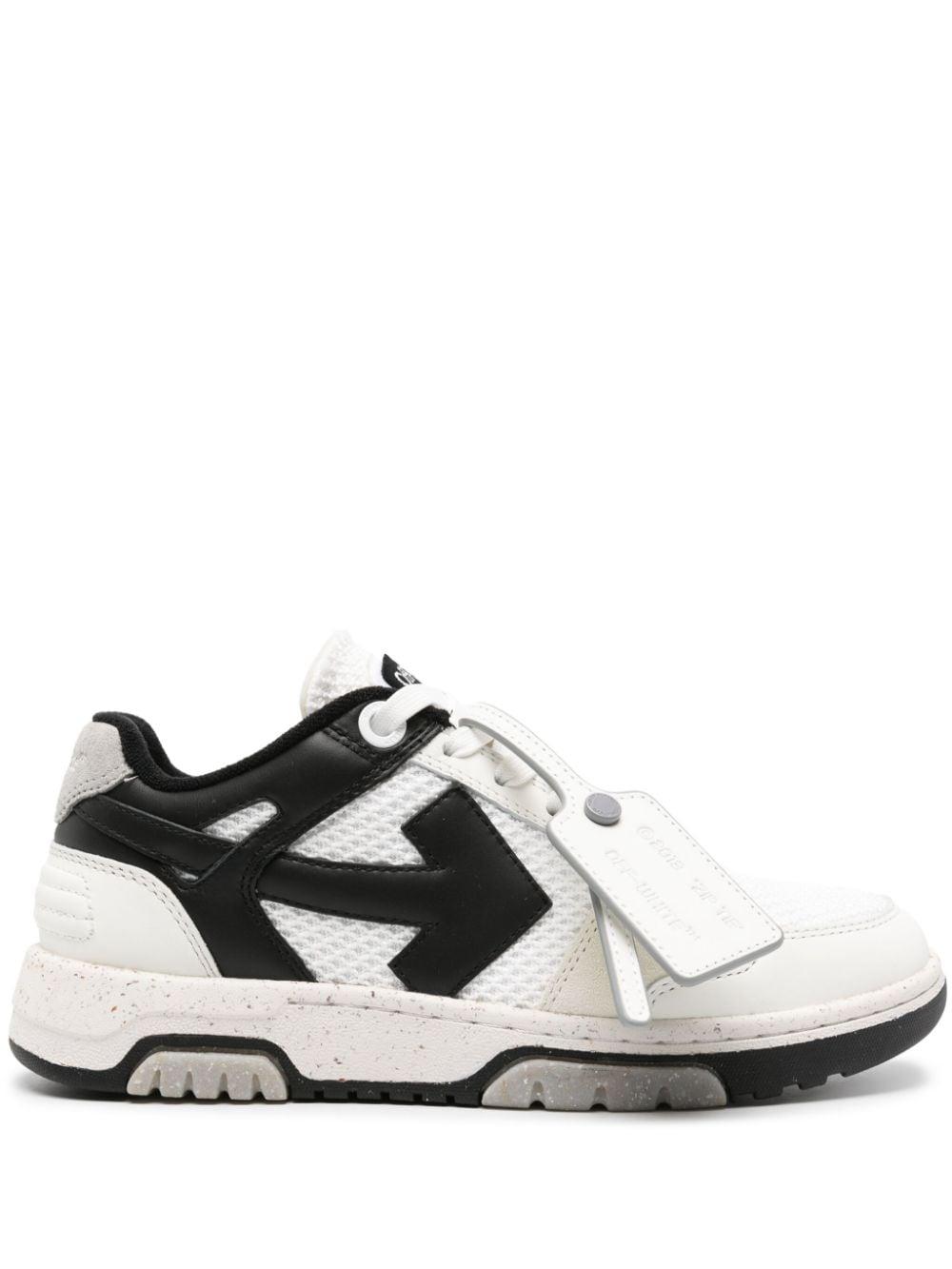 Off white shop leather sneakers