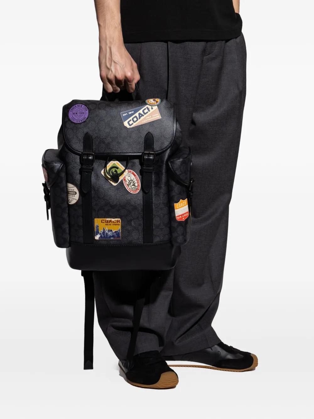 COACH Backpacks in Black for Men | Lyst COACH Backpacks in Black for Men | Lyst