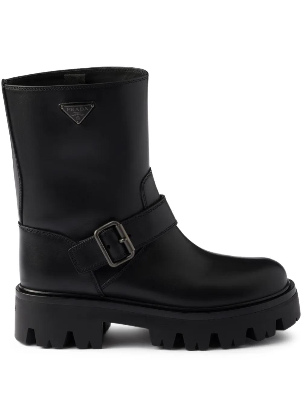 Damen Prada Stiefeletten Lyst DE - Main Image