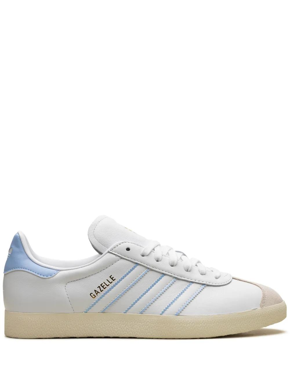 Designer White Adidas Gazelle Shoes for Women - Up to 48% off | Lyst