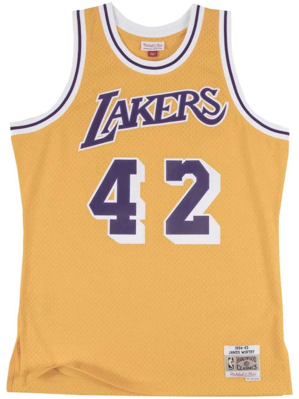 Lakers Jersey 2025 Nike LA Lakers Jersey Vest NBA Swingman Lonzo Ball Purple/Gold AJ4618-504
