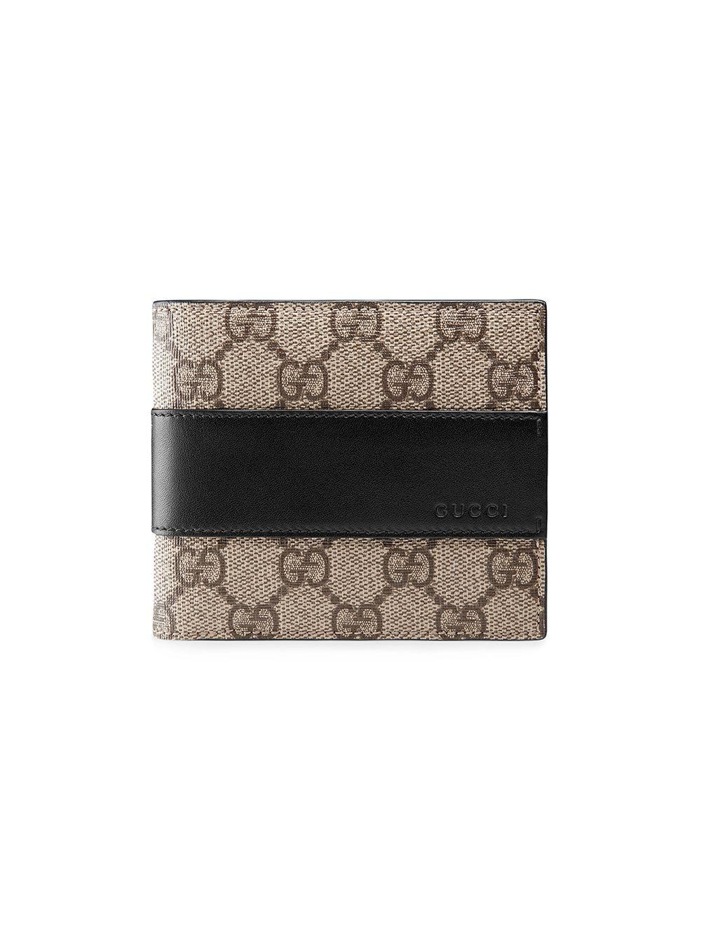 gucci small gg supreme canvas wallet
