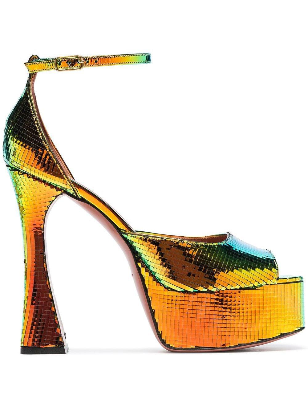 AMINA MUADDI Multicoloured Bianca 140 