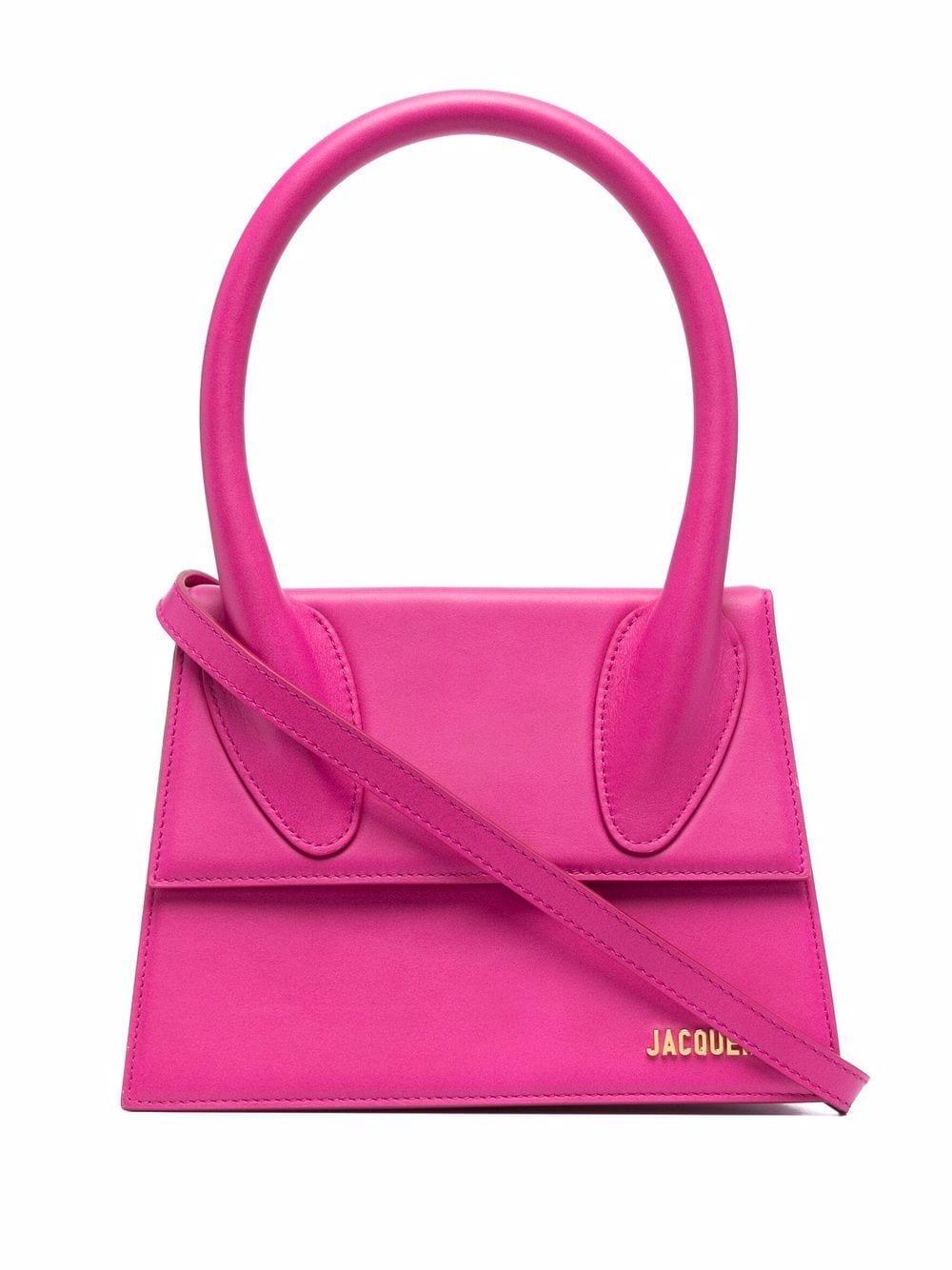Jacquemus Le Grand Chiquito Tote Bag in Pink