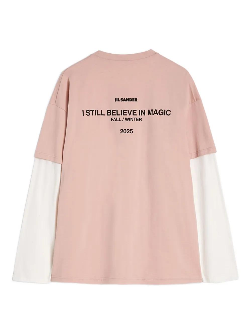 Tシャツ・カットソー JIL SANDER Pink Cotton Oversize T-Shirt Jil Sander for Men | MR PORTER
