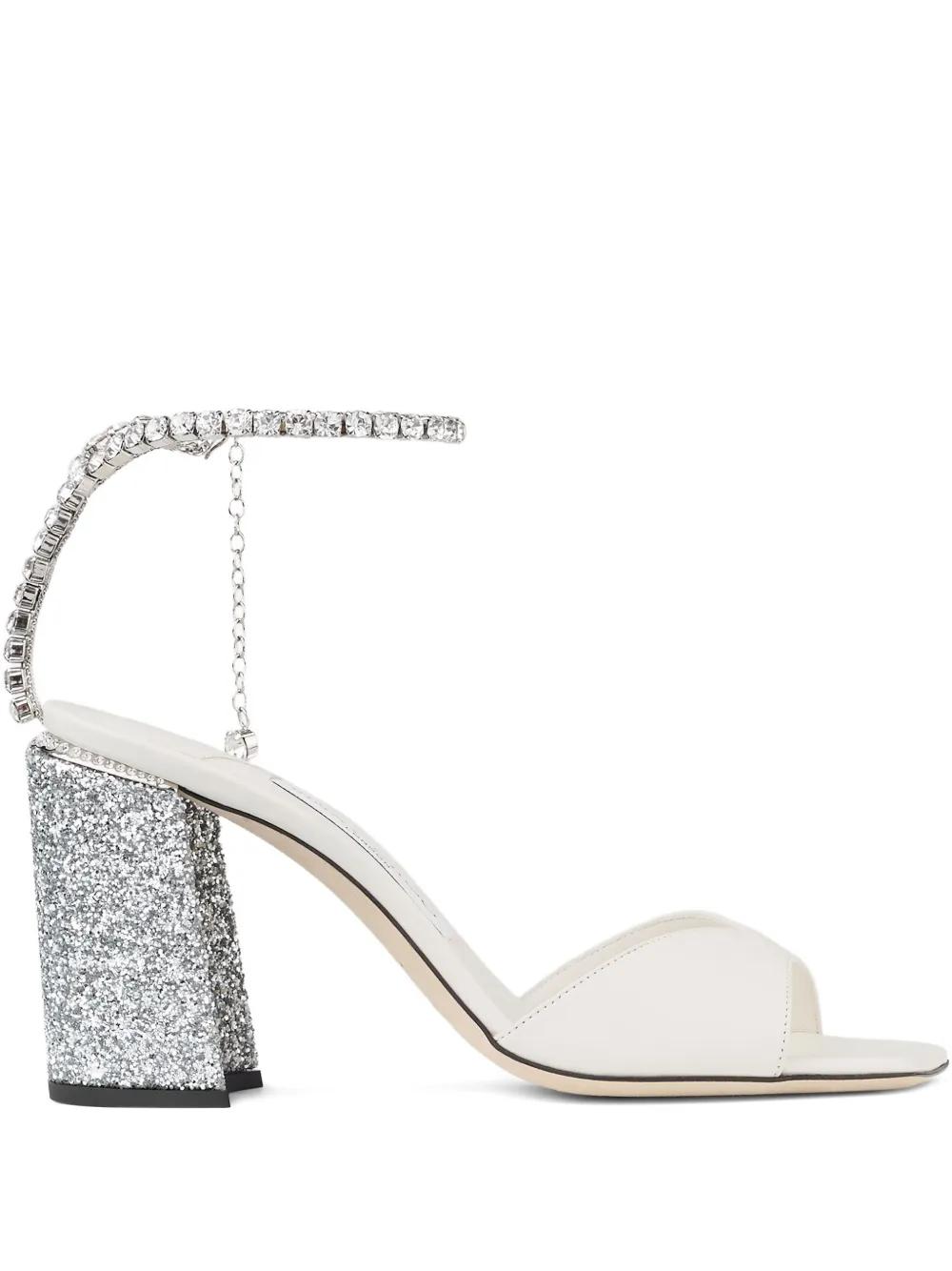 Designer Jimmy Choo Saeda Sandals for Women - Up to 68% off