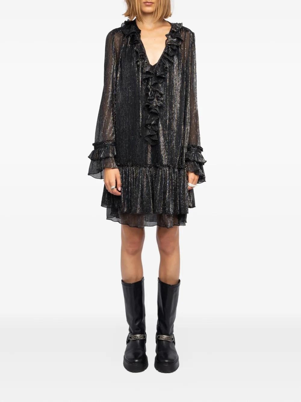 ワンピース Zadig & Voltaire Leather Mini Dress Zadig & Voltaire Rasha Leather Dress | Bloomingdale's