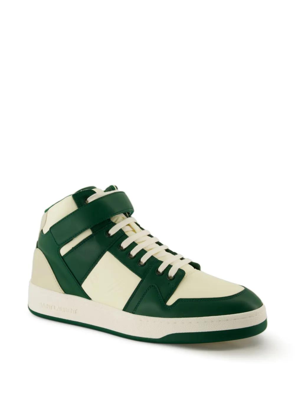 Men's Saint Laurent High-top sneakers | Lyst