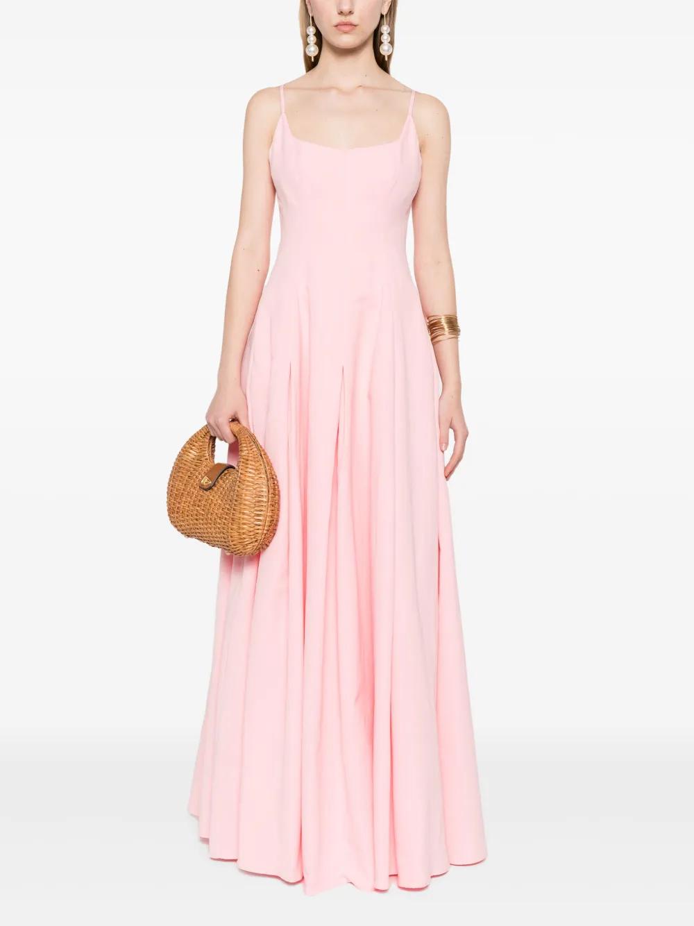 STAUD Joy Maxi Dress in Pink | Lyst