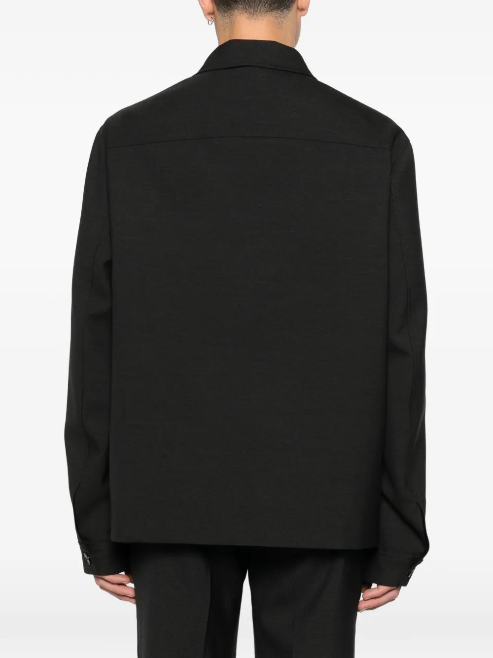 メンズ Gucci シャツジャケット ブラック | Lyst