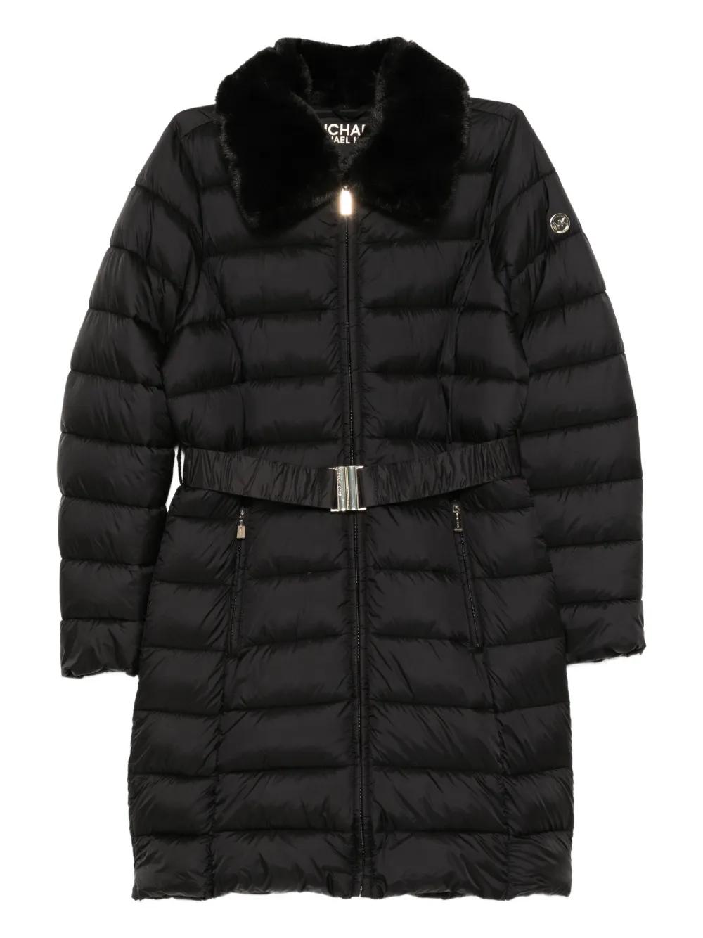 Kapuze Michael Kors Mantel Lang MICHAEL Michael Kors Mäntel Für