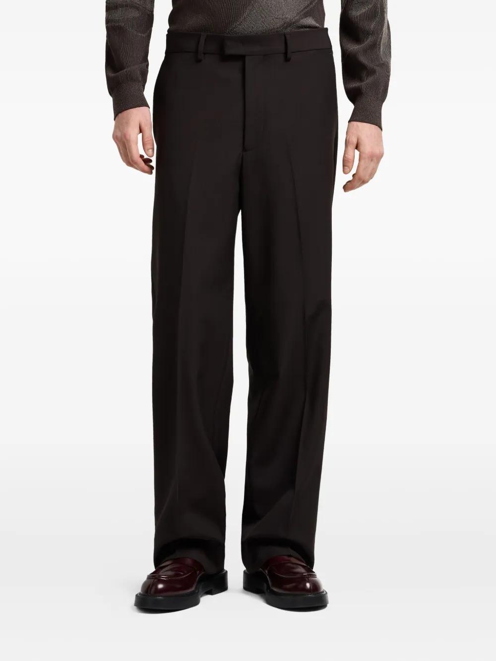 パンツ emporio armani archive pants brown $_57.JPG?set_id=8800005007
