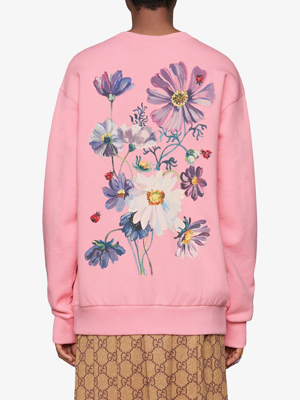 gucci fawn sweatshirt
