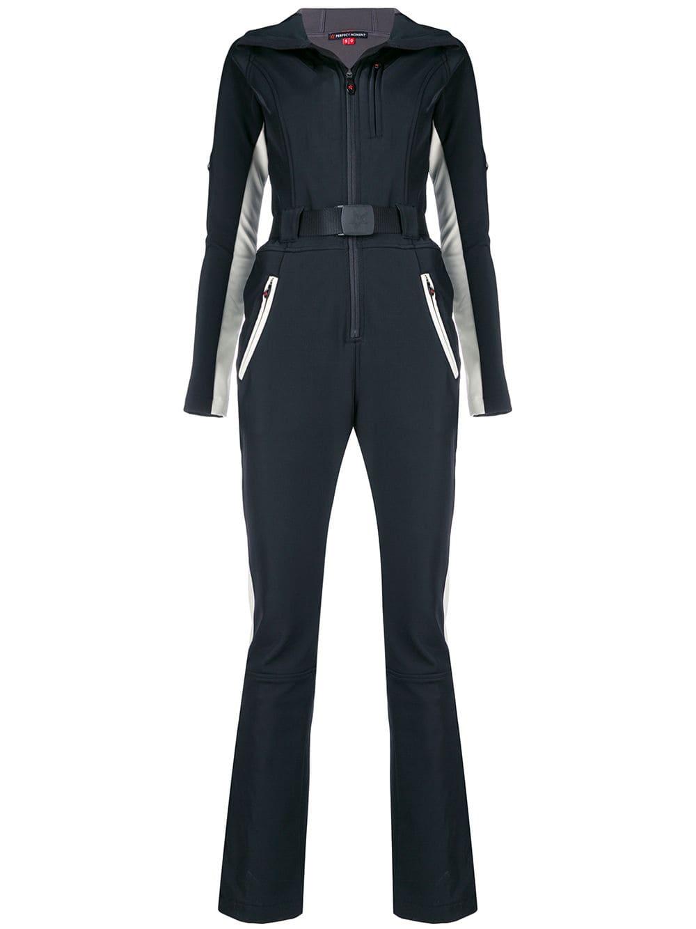 Perfect Moment Synthetic Gt Ski Jumpsuit in Black - Lyst